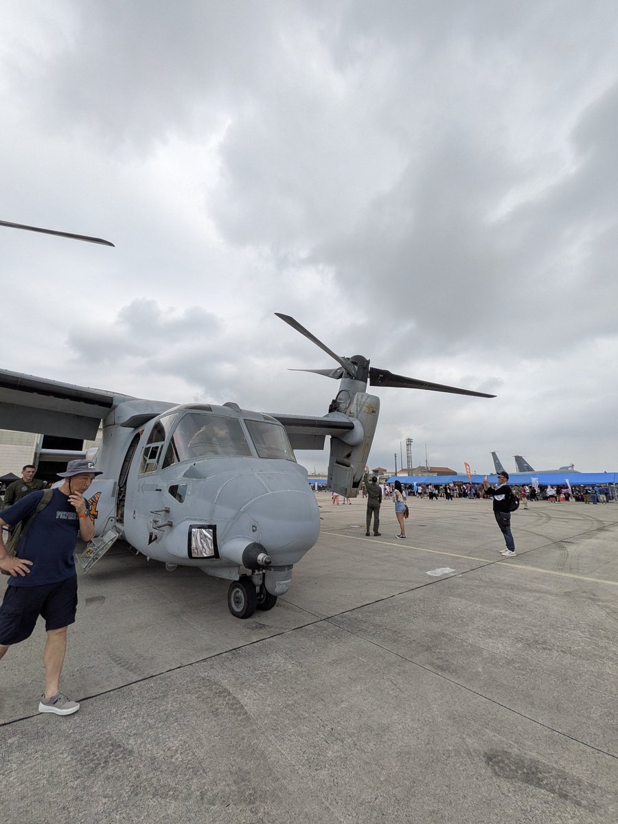 嘉手納基地 機材展示1