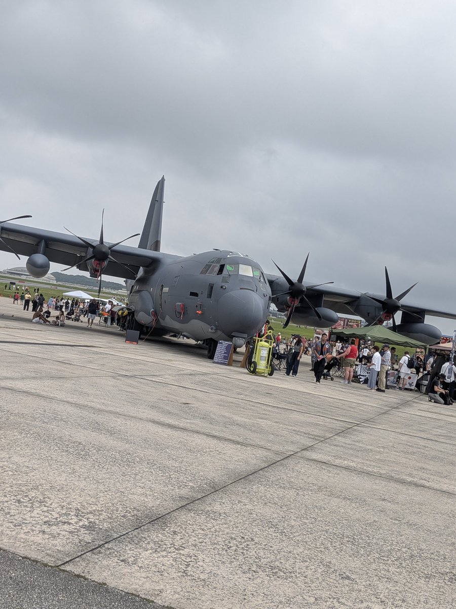 嘉手納基地 機材展示4