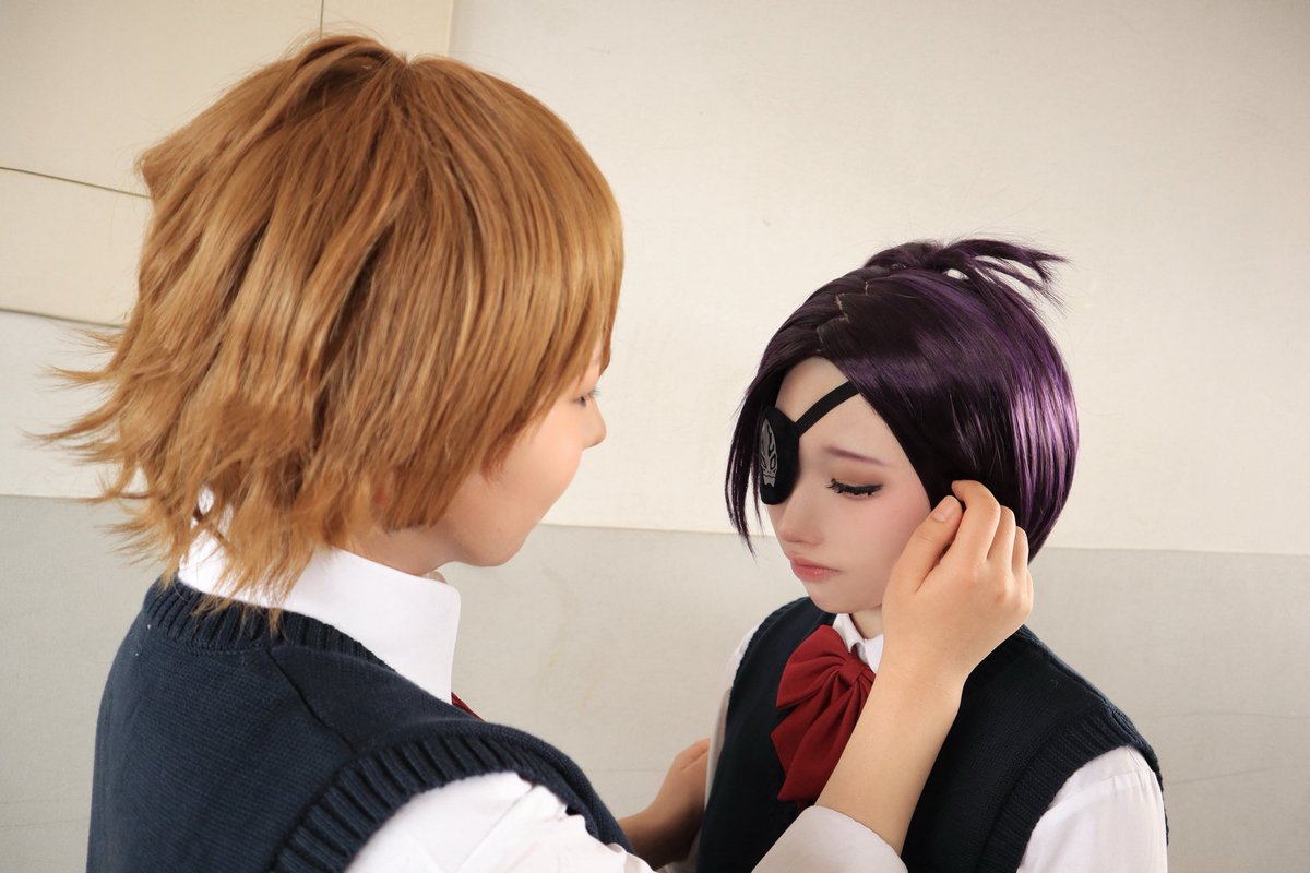 knmeeeee224's tweet photo. cos
家庭教師ヒットマンREBORN！

────────

💀ちゃん大丈夫だよ。

────────

📸 @Shirayuri_cos_ 

 #アコスタ堀切 
 #コスプレ https://t.co/bCf1q5BFSE