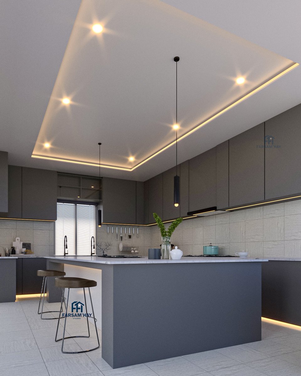 farinuayobami2's tweet photo. Kitchen Interior Space Design 

Design/viz:Farsam’Hay Studio’s https://t.co/9cROIbOaVp