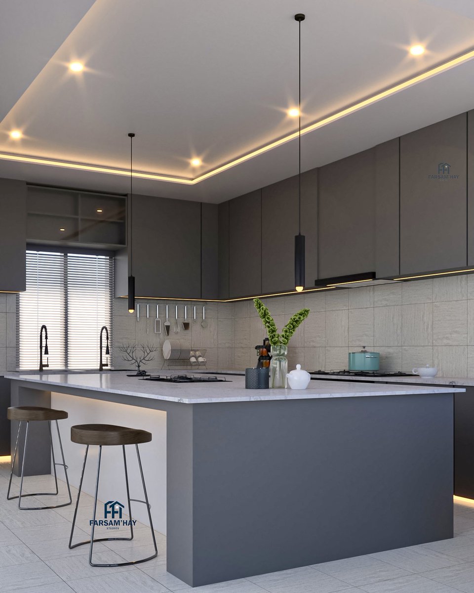 farinuayobami2's tweet photo. Kitchen Interior Space Design 

Design/viz:Farsam’Hay Studio’s https://t.co/9cROIbOaVp