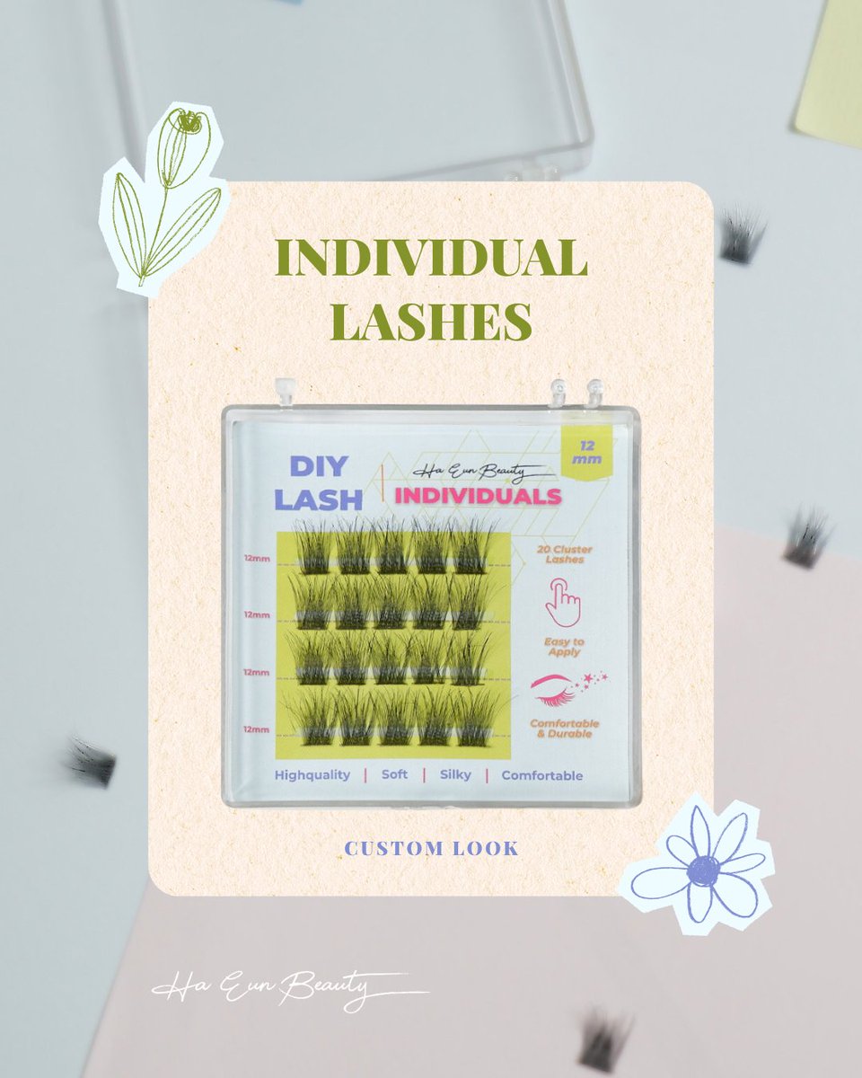 Ha_Eun_Beauty's tweet photo. Bulu mata bisa di DIY? ๐
Individual lashes ha eun beauty punya 4 ukuran yang bisa kamu custom urutannya sesuai gaya kamu ๐
Eye look-nya lebih natural & on point โจ
#haeunbeauty #individualashes #bulumata #bulumatasatuan #eyelashes https://t.co/hkVFDxmwXp