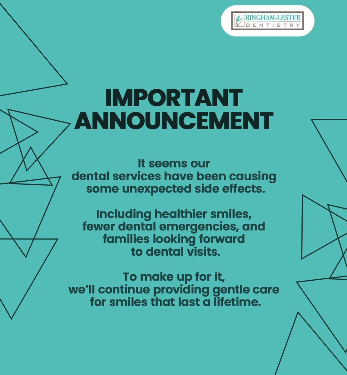drvickii's tweet photo. Are you experiencing any of these side effects?
.
.
.
https://t.co/V8wPccAUPz
.
.
.
#dentistry #justforfun #dentalhumor #gambrills #crofton #MD #binghamlesterdentistry https://t.co/QB3k8xdTsB