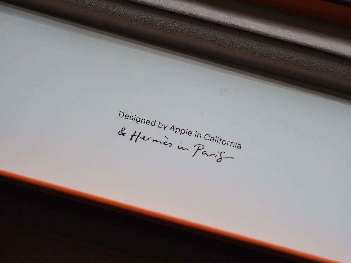 Apple Watch Hermès.