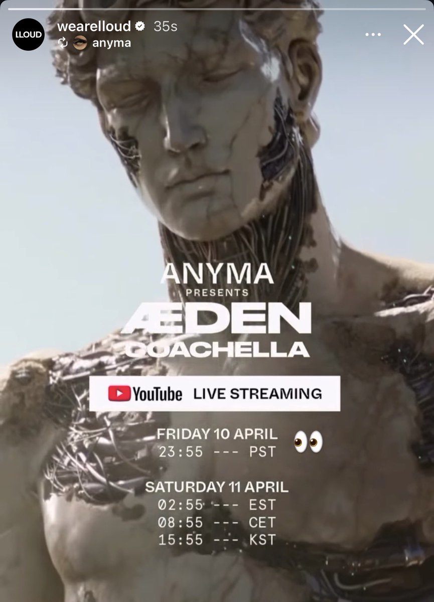 LaliceUpdates's tweet image. .@wearelloud reposted IG story update:

“👀”

#LISAxBadAngel
#ANYMAxLISA