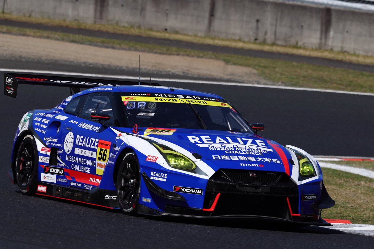 NISMO_JP's tweet image. 【SUPER GT】 

GT300クラス　公式予選

Q2出走ドライバー

11号車　富田竜一郎 @Ryu1ro_tomita 
56号車　ジョアオ・パオロ・デ・オリベイラ@JPdeOliveira  

#GoGoNISSAN2026
#SUPERGT
#NISSAN #NISMO
