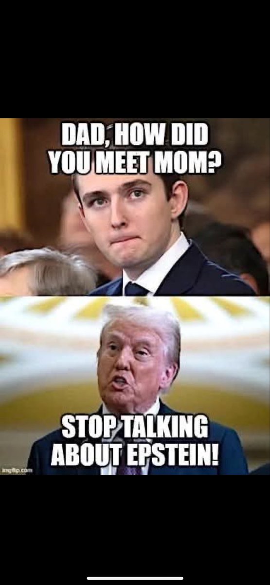 ADRIANMCCA80830's tweet photo. @perlinaino Is he really Donald’s ? Asking for a friend https://t.co/YpMwGjpDEA