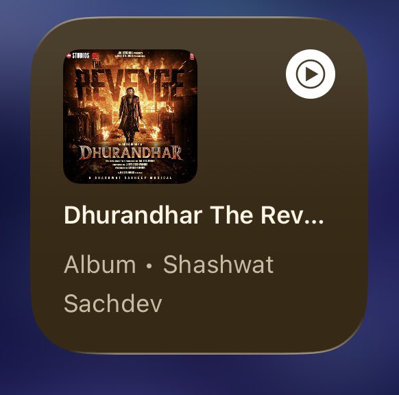 pathak_sahaab's tweet photo. YouTube Music App❌
Dhurandhar OST listening app ✅ https://t.co/kYbdHxVDri