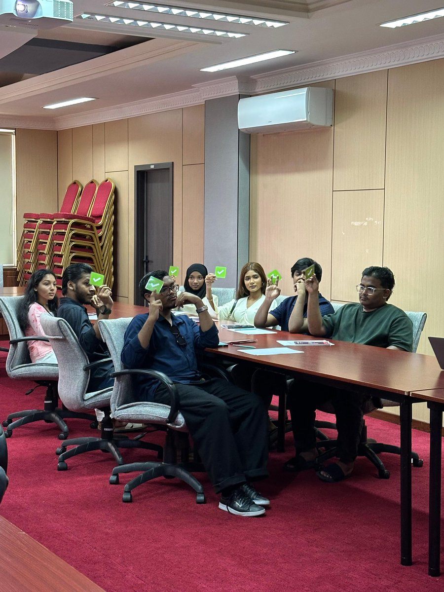 SAILSProjectmv's tweet photo. Career Pathways Session 🚀

A meaningful session with school finishers exploring what comes next. 

From understanding different career pathways to gaining insights into education, skills, and opportunities — today was all about turning uncertainty into direction.
#CareerPathways https://t.co/GeGN9frGnC
