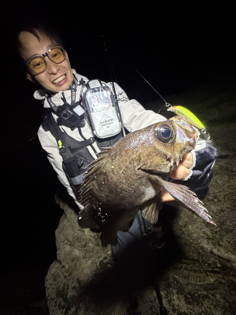 ryu2_re's tweet photo. まいぶーーーむ。
眼張。春告魚。メバル。見栄晴。
#jackson
#mixture 
#メバリング
#pr 
@jacksonlure https://t.co/JzfJuJK0Zv