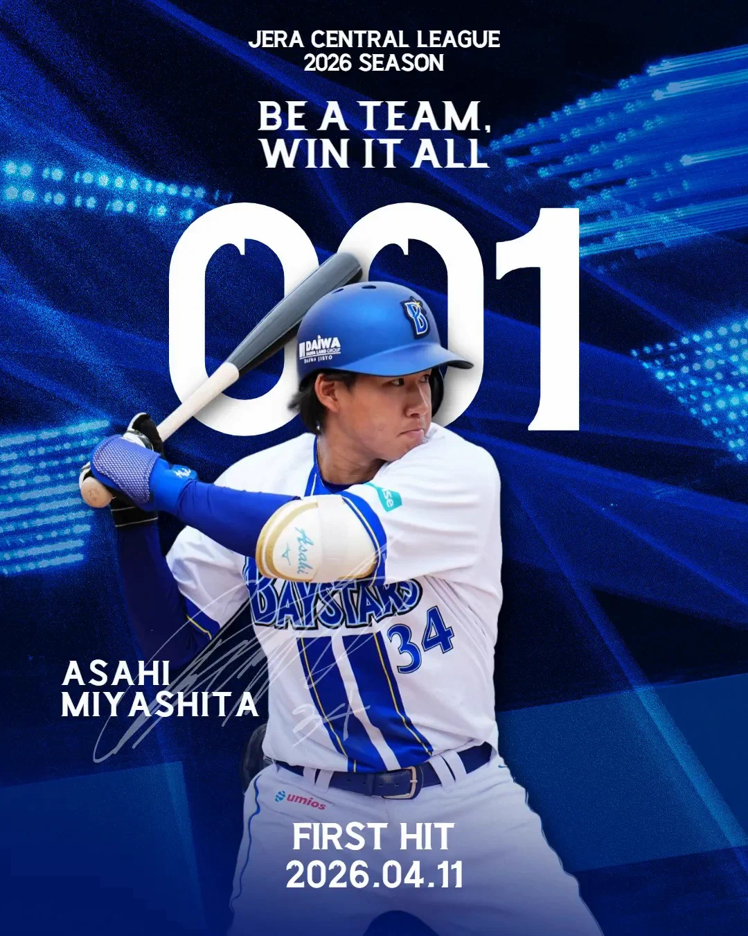 横浜DeNAベイスターズ on X: 