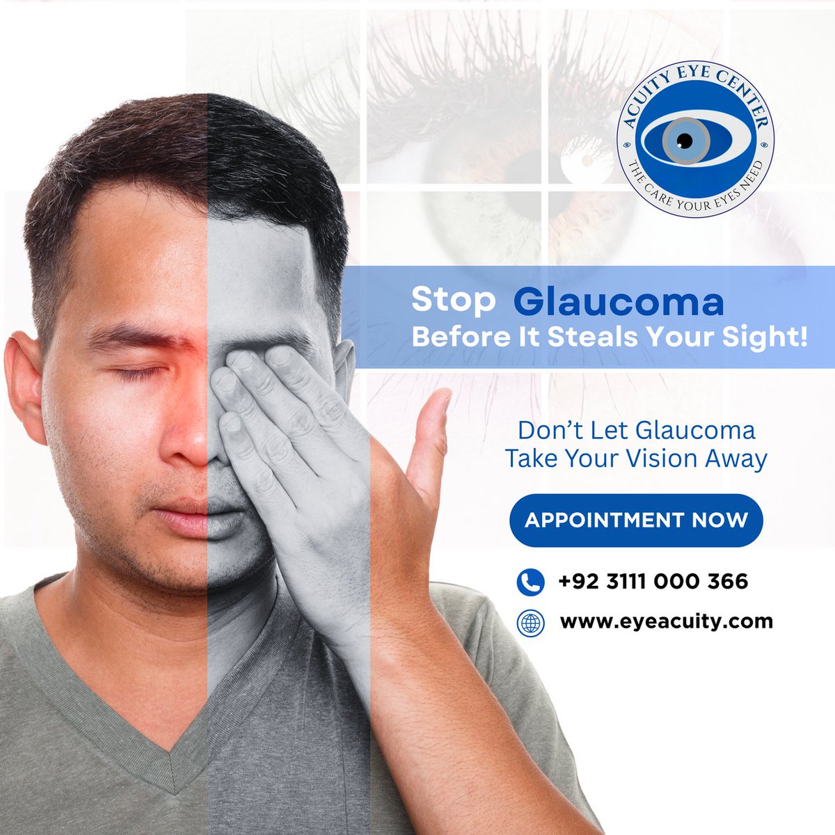 Acuity Eye Centre- The care your eyes need! tweet media