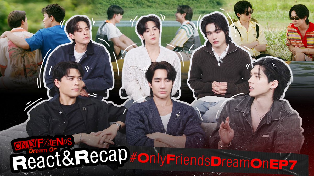 Only Friends : Dream On tweet media