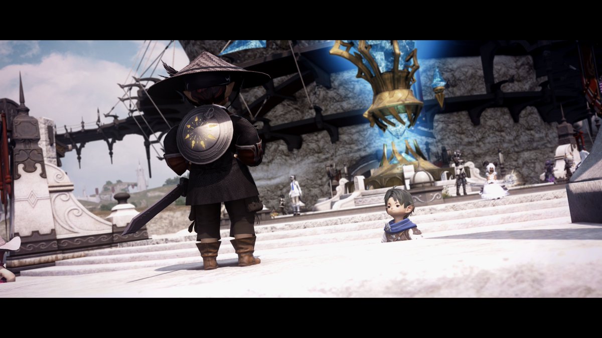 kingtqi's tweet photo. 细蚊仔@Yashichi_Connor 

#おはララ #ララオス #ララフェル #ff14 #lalafell #ららぷち https://t.co/0StT9Lt9ds
