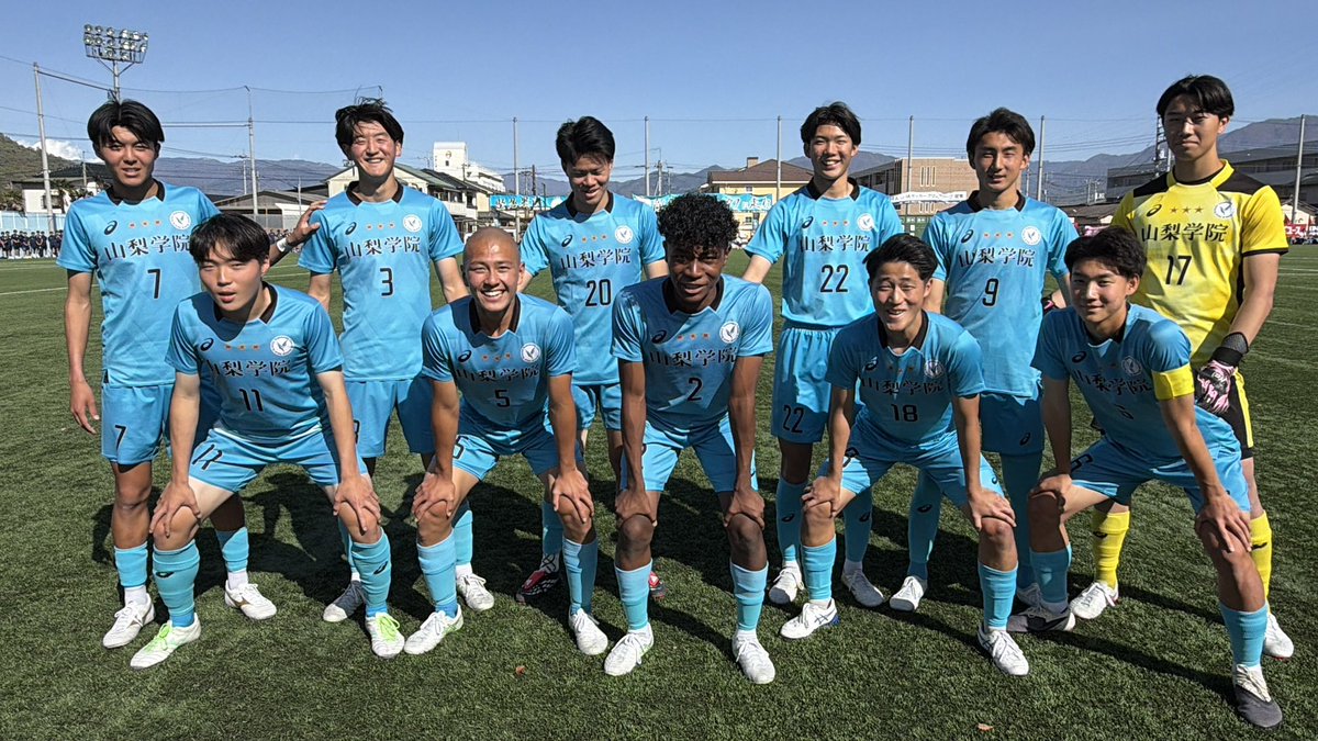 関東プリンスリーグ1部 4/11(土) 山梨学院vs浦和レッズ 15:00kickoff‼️