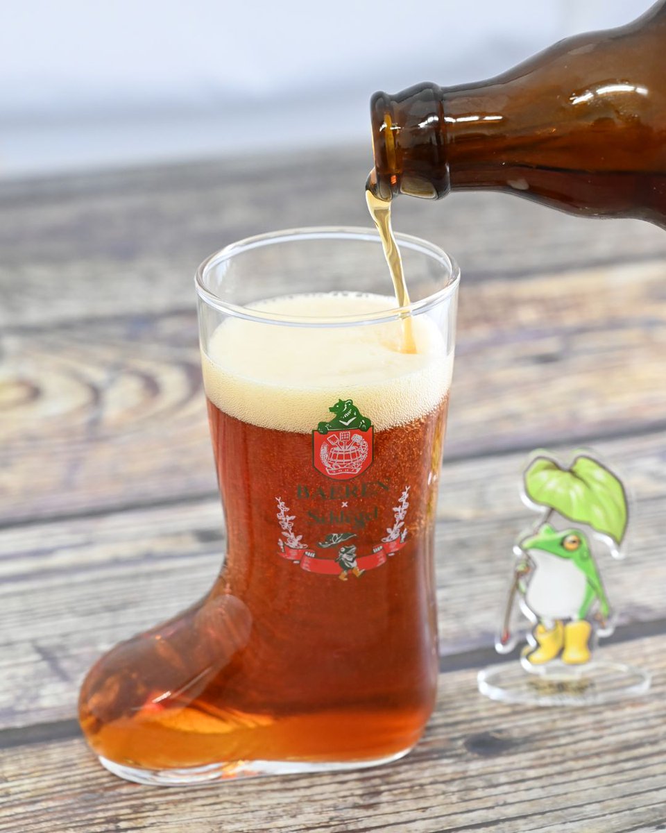 【本日最終日！🐸⚠️】

皆さま1周年への温かい応援感謝です！
 ベアレン醸造所さんとコラボジョッキが当たるプレキャンはいよいよ本日23:59締切🍺
▼応募方法 ①本アカウントをフォロー ②【固定投稿】をリポスト＆いいね

お見逃しなく！✨
#ゴム長靴のシュレーゲル  #最終日 #プレキャン