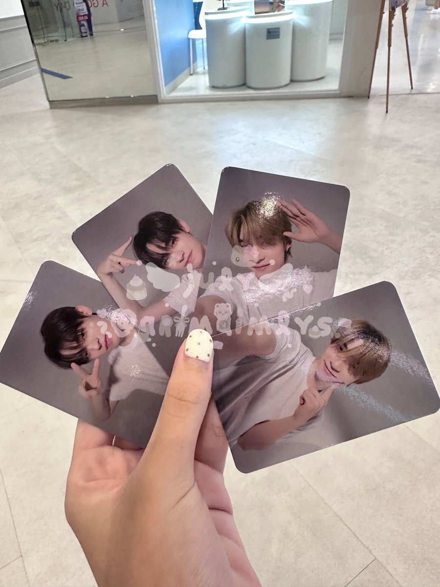 𓈒 ˖ ࣪ 𝜗𝜚 ׅ ۫ Julyy ⸝⸝ .☘︎ ݁˖ ( ติดเกมตอบช้า ) tweet media