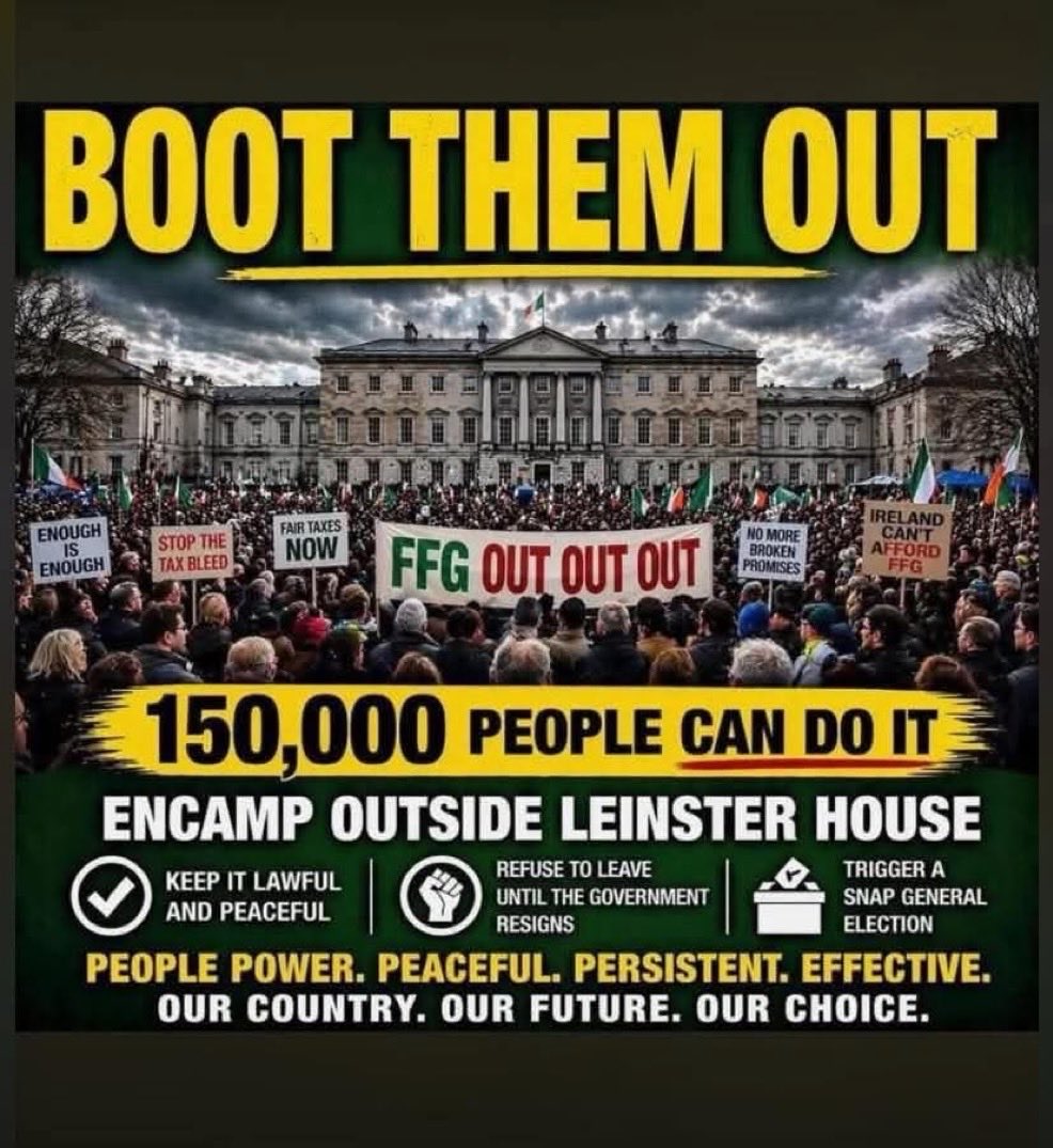 The Matrix🇮🇪 RISE UP Éire -Take our country back tweet media