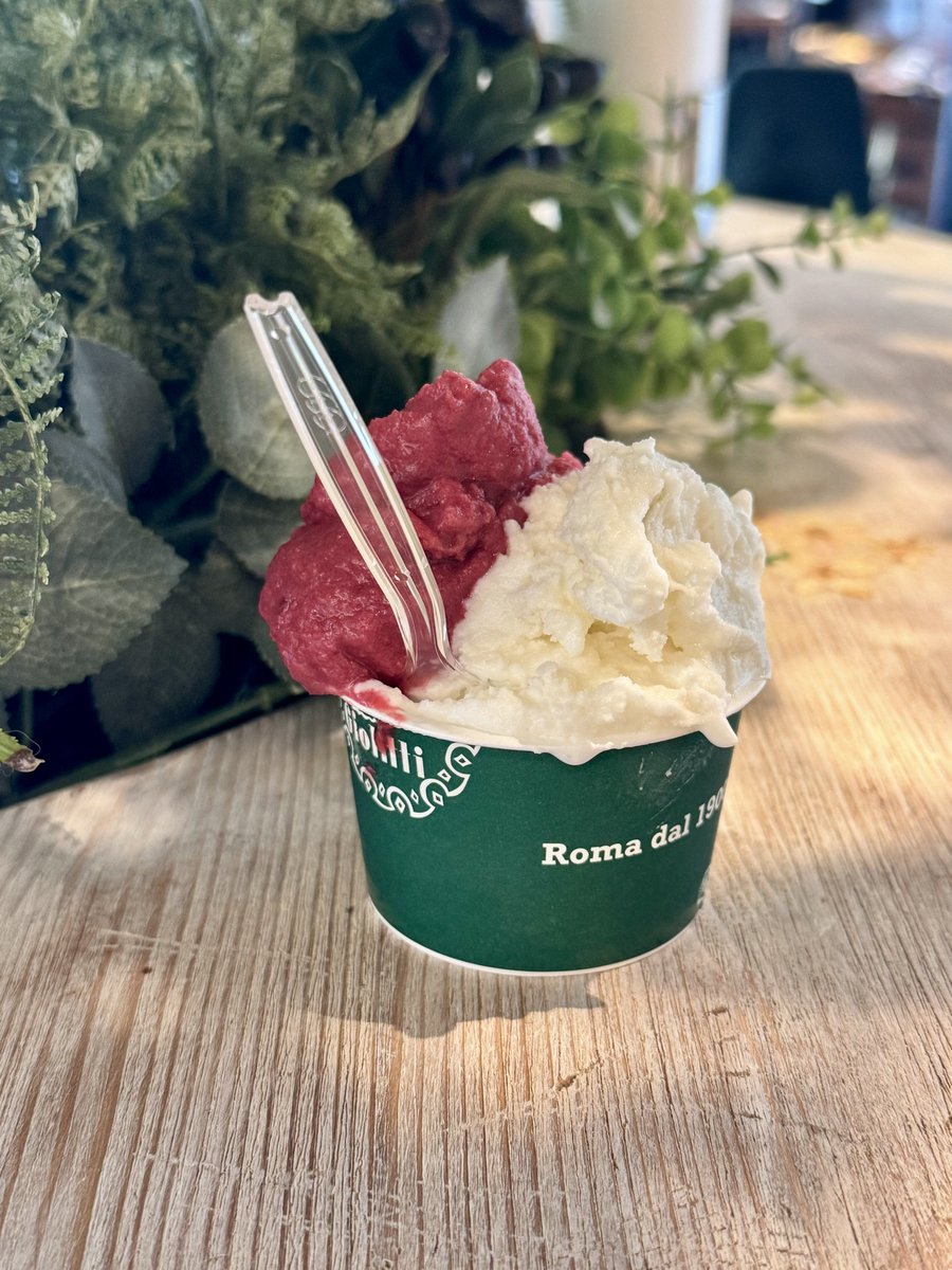 Hardenbergia_m's tweet photo. 都内の美味しいジェラートまとめ🍨

①FLOTO（参宮橋）
②Giolitti Cafe（原宿・有楽町）
③PATISSIERE MAYO flat（六本木）
④GELATO BRAVO （丸ビル・代官山）

今日の東京は27度☀️
今の時期はいちごや桜もありつつ、夏に向けた爽やかなフレーバーが出揃う楽しい時期🌿
保存して行ってみてね🫰 https://t.co/Ax3ze8s0Dz