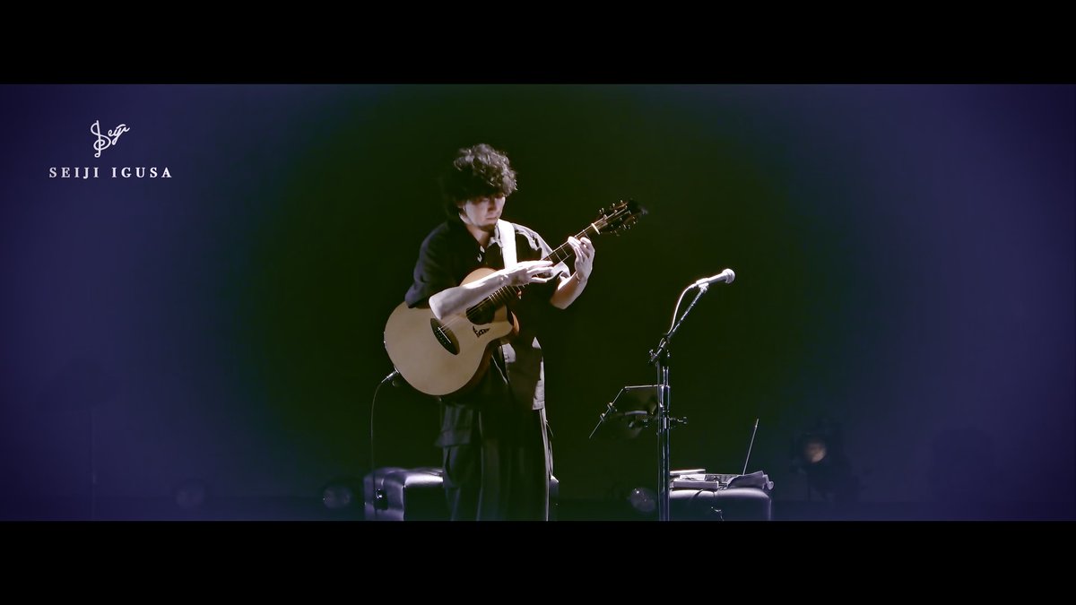 今日の20時にYouTubeプレミア公開！

Seiji Igusa | Solo &amp; Special Session youtu.be/uOjjws7u6-Y?si… <a href="/YouTube/">YouTube</a>より