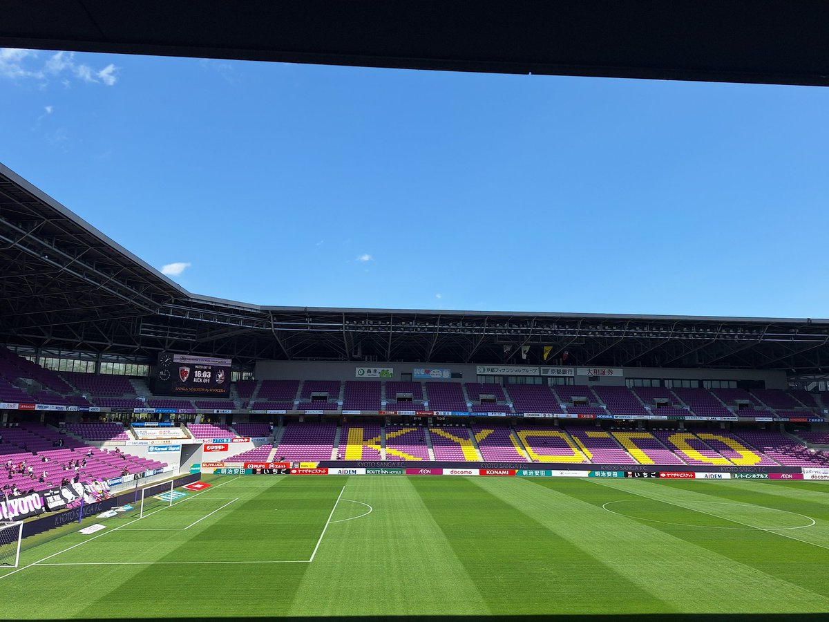 yuzuyounaoto's tweet image. 今日はこの角度から…
ありがとうございます😊
#京都サンガ
#HORIBA