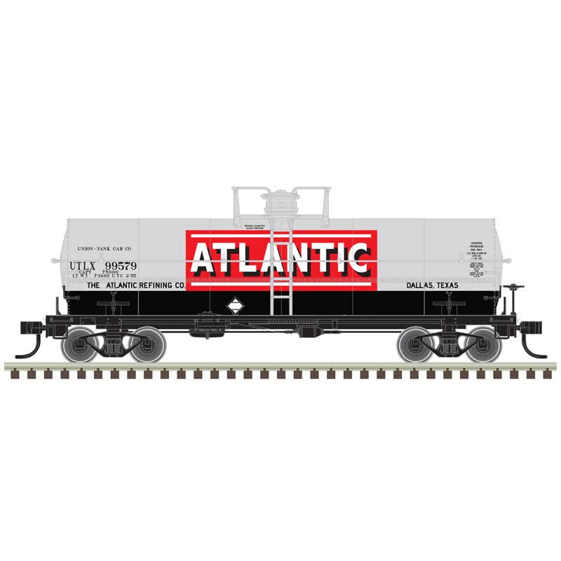 MojaveRailroad's tweet image. Just a few of the NEW Atlas HO Scale tank cars that arrived today. Limited numbers. Online and instore now! #westsidetrains #lasvegas #hobbystore #HobbyShop #modeltrains #hoscaletrains