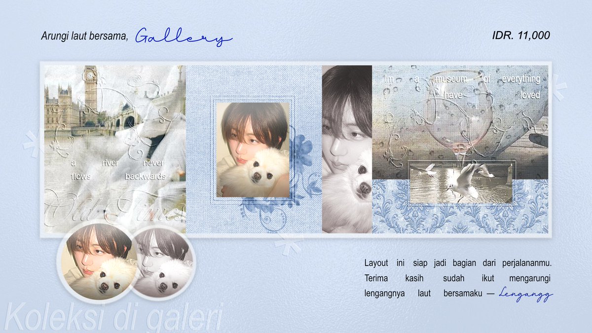 W★rung ready stock layout! tweet media