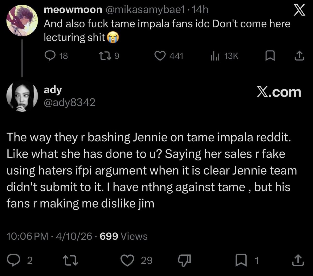 sasha wears prada tweet media