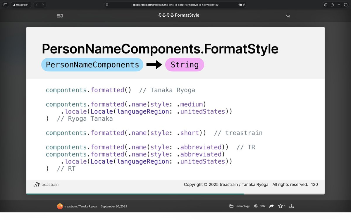 treastrain / Tanaka.R tweet media