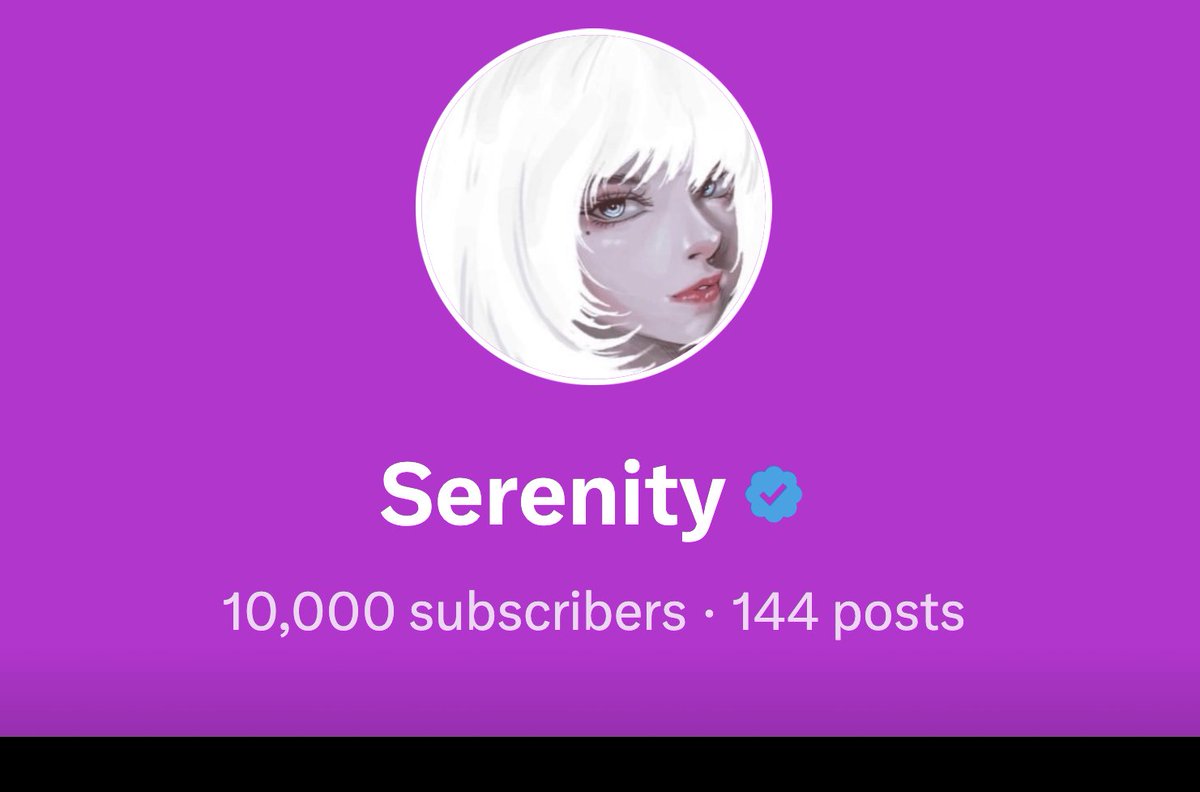 Serenity tweet media