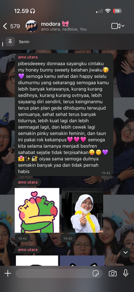 MyoiSally's tweet photo. wkwkwk doa nya pada jangan sedih/ovt😅😅 https://t.co/o9ucc1GV6m