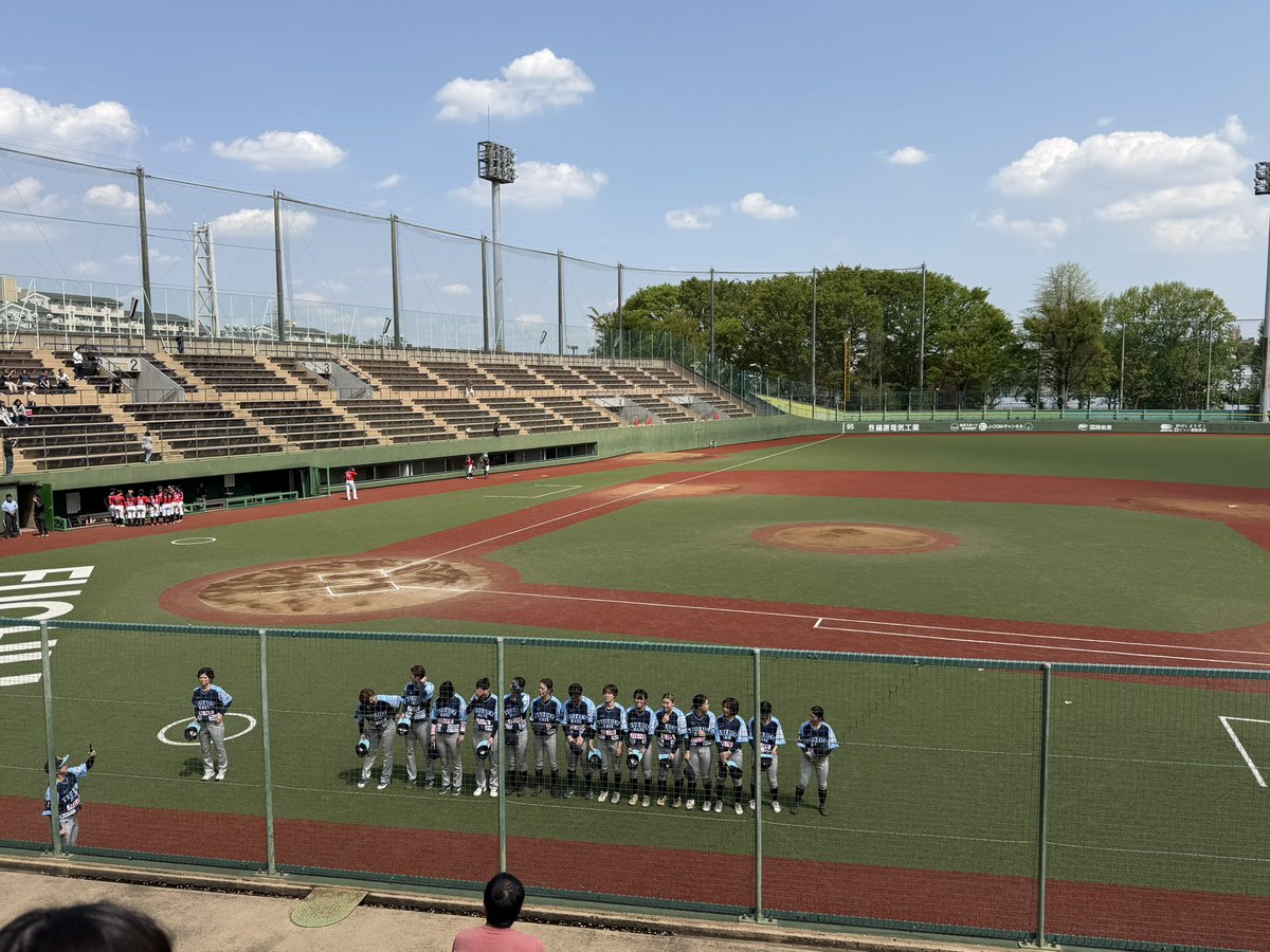 TakahashiYuta_2's tweet photo. tsuzuki BASE女子硬式野球部
初戦！ナイスゲーム！ https://t.co/HSipPPnsR5