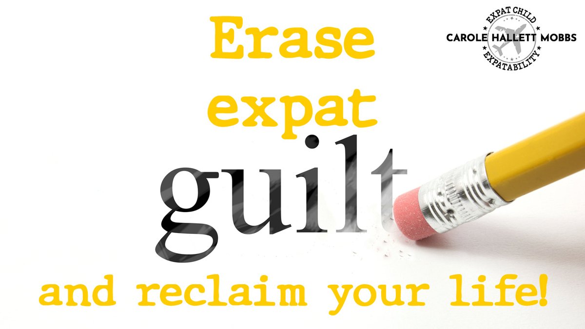 ExpatChild's tweet image. If you're feeling guilty about your decision to move abroad because of your family and friends, I have something to help! Learn how to overcome those feelings and reclaim your life.  #expat #expatlife sbee.link/ct4rem9ud8