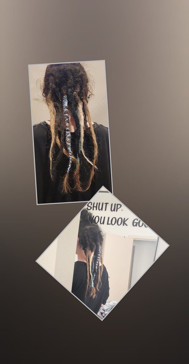 that_pale_bitch's tweet image. 💮
#dreadlocks #locks #dreads
#dreadhead #messy #rooted #boho #change #FreshStart 
#virałpost