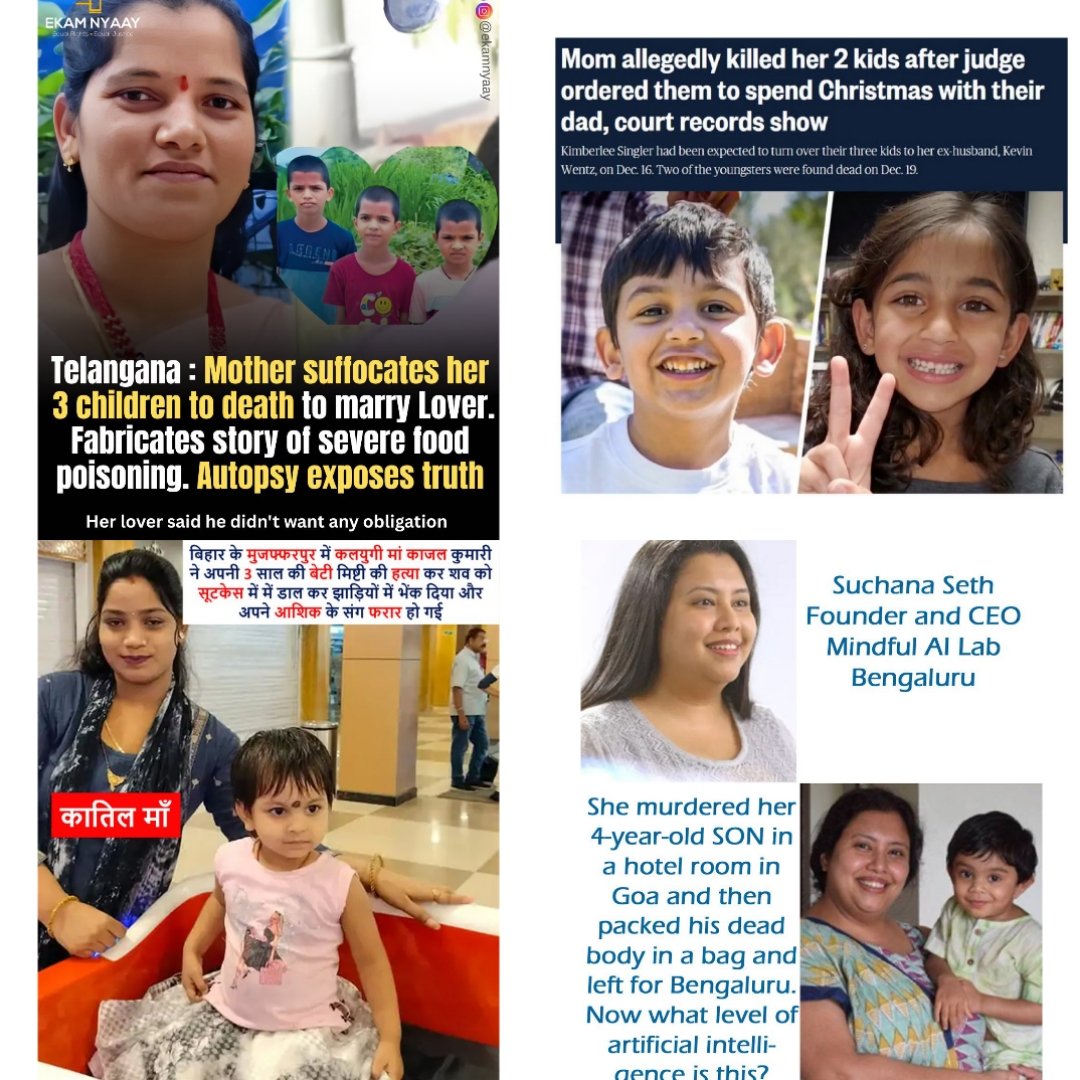 > Today is National Safe Motherhood Day in India.
A day to honor care, protection, and the sanctity of life.

Yet, it also forces us to face a harsh reality—
some mothers are killing their own children before they even see the world.

Motherhood is not just about giving birth,