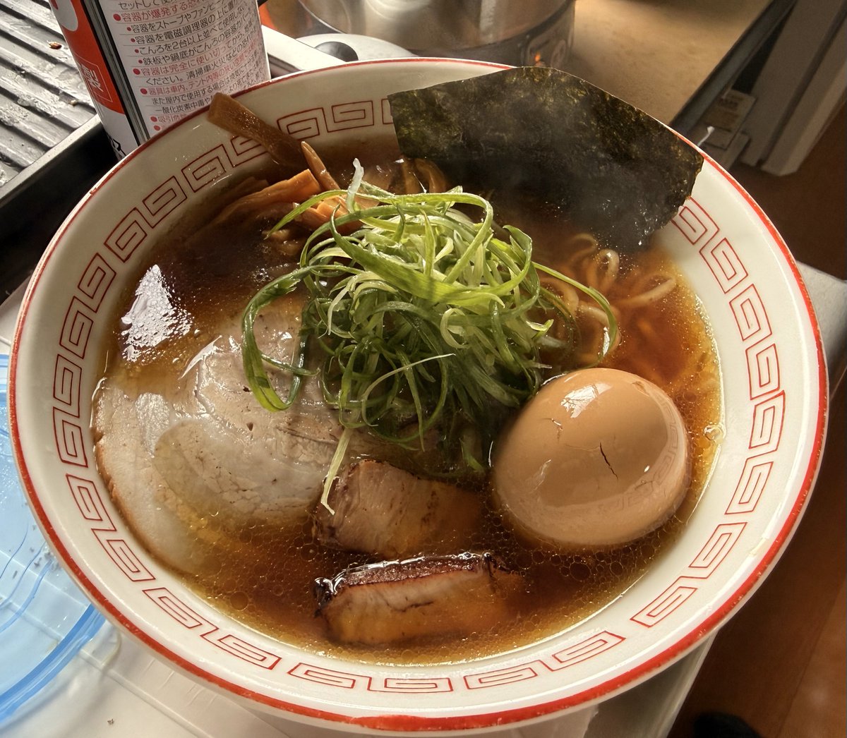 安彦本気ラーメン

比内地鶏スープと八幡平ポーク焼豚の醤油ラーメン 