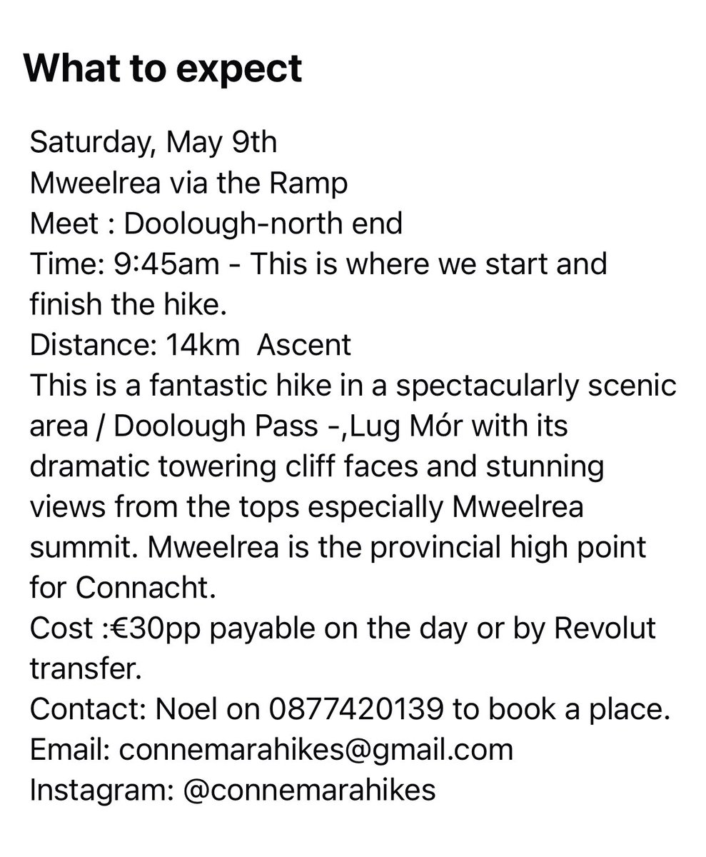 Connemara Hikes tweet media