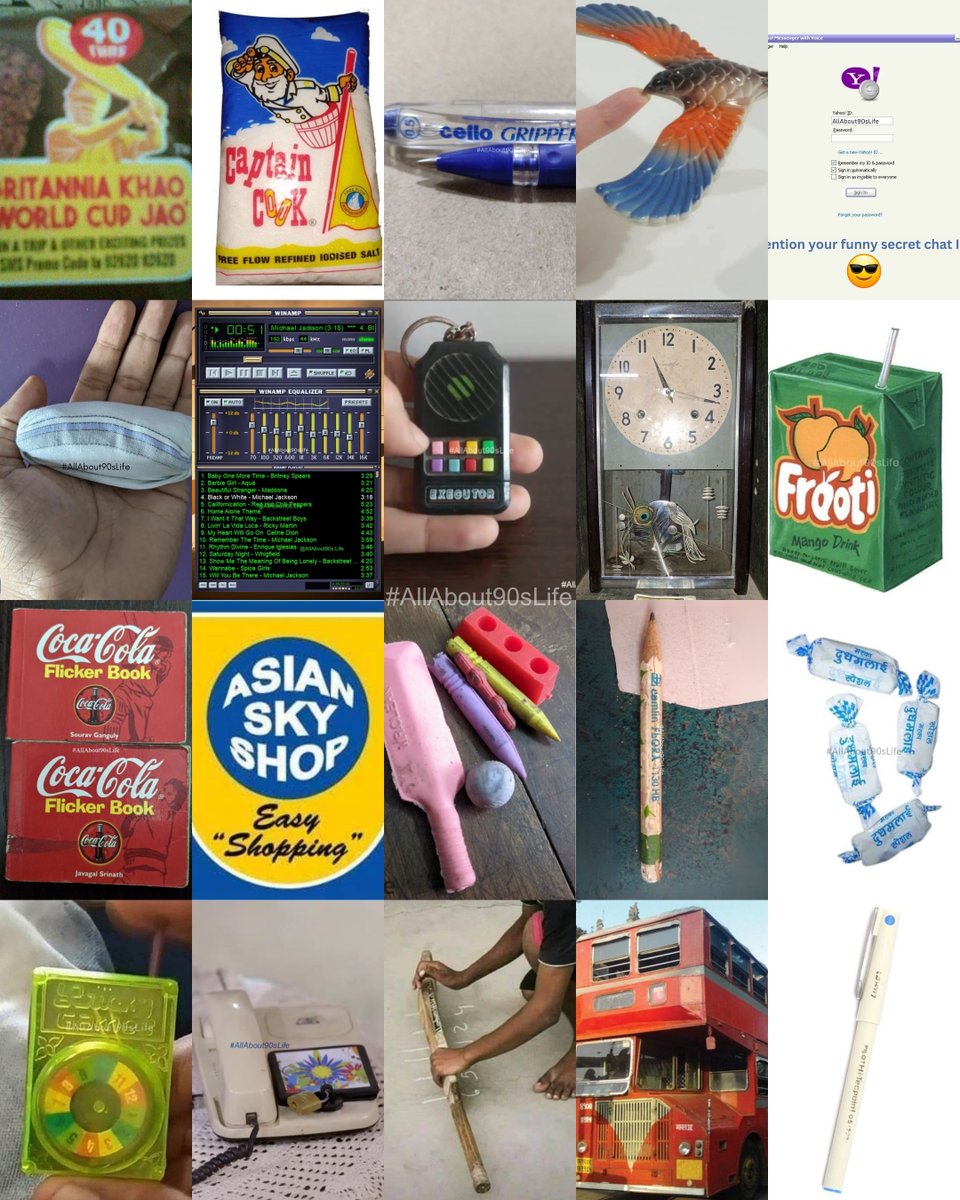 All About 90s Life tweet media