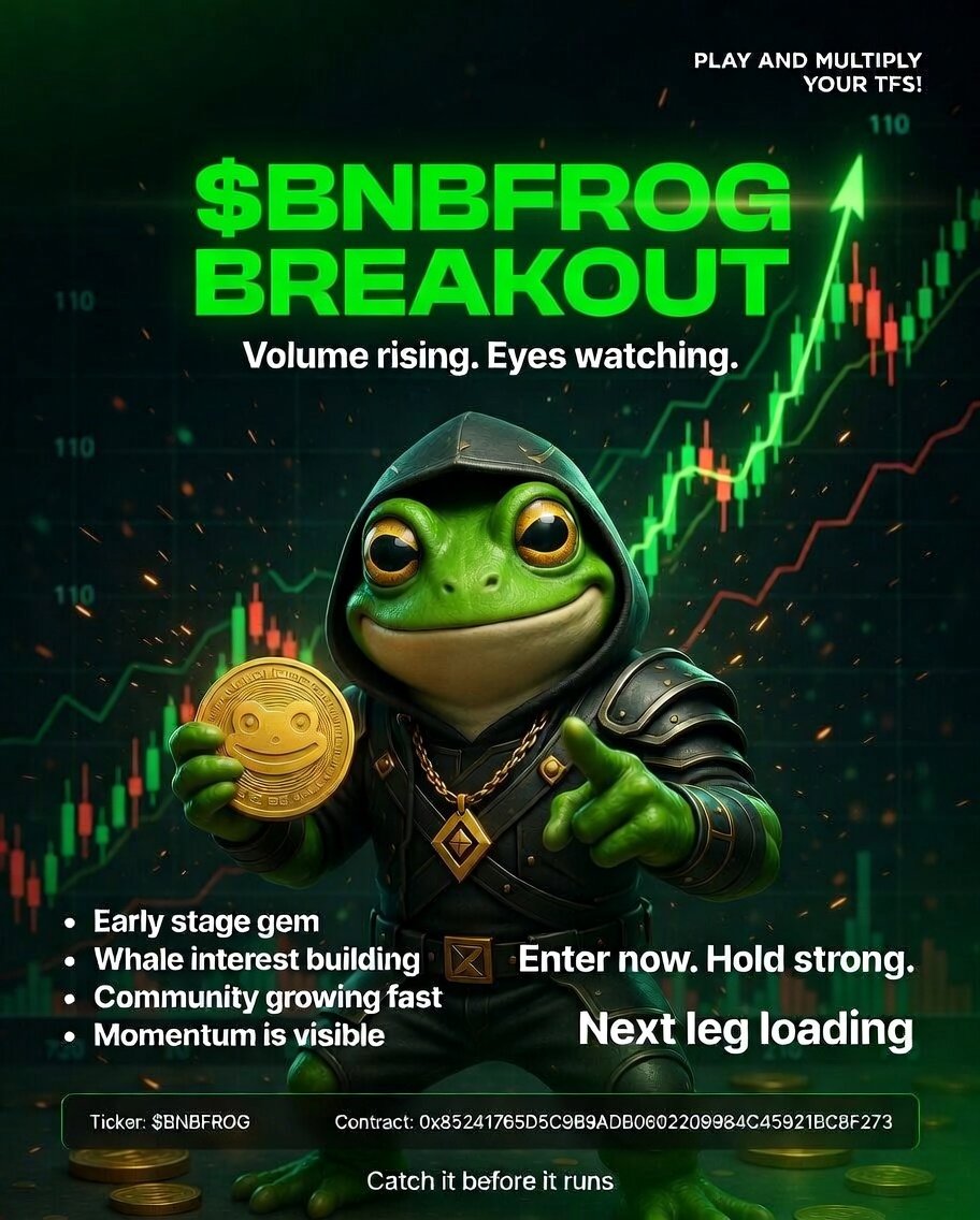 Binancefrogs tweet media