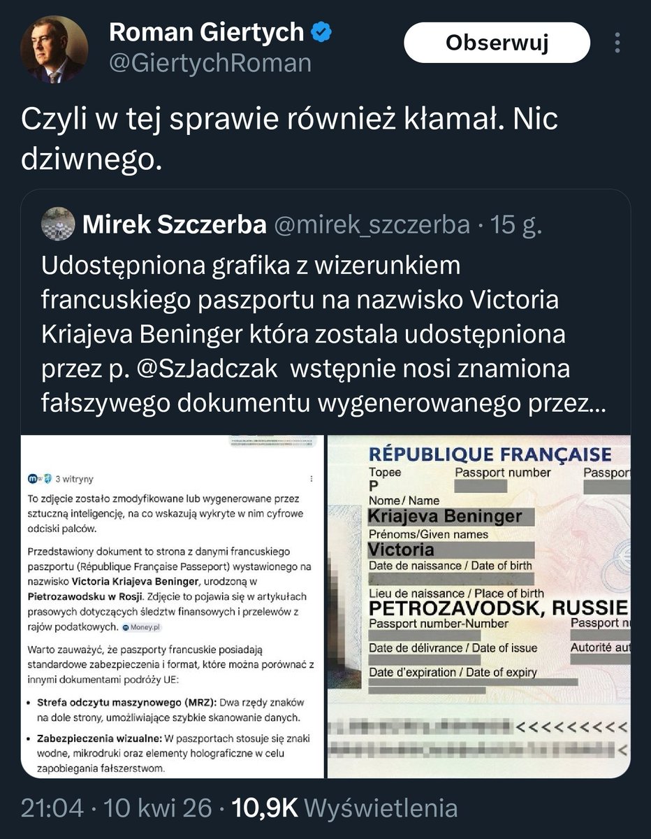 John Bingham tweet media