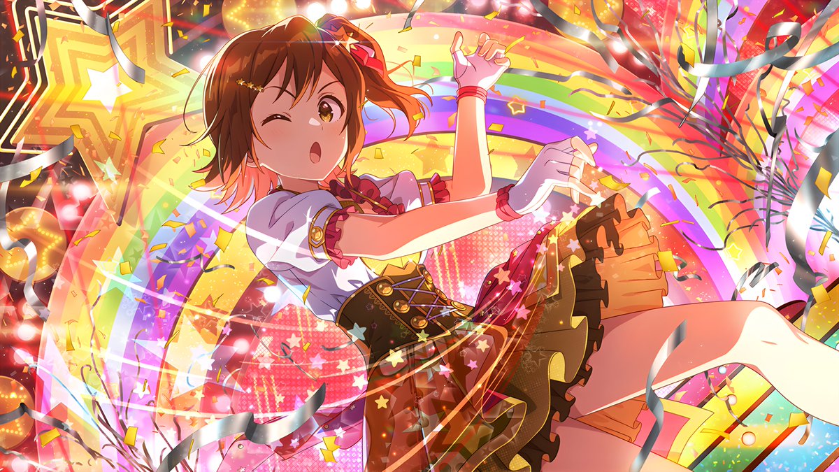 imasml_ssr's tweet photo. SONG FOR YOU！ガシャ VOL.73
素敵なキセキ　春日未来 https://t.co/VLYoeqxPoR