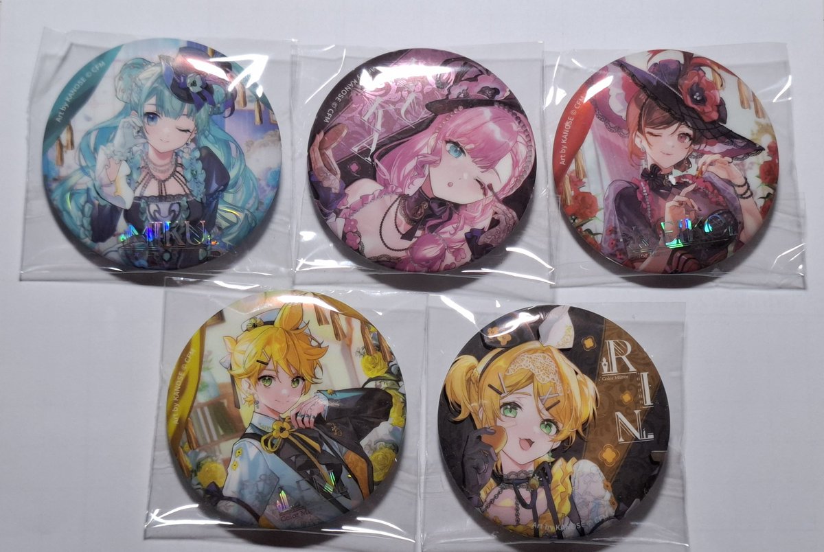 Pikapikatteru's tweet photo. Kayou Badge Vocaloid

53k/pcs

*All chara diatas available https://t.co/66OESLlhfm