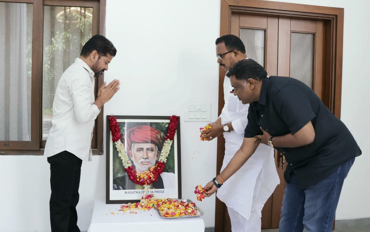 Revanth Reddy tweet media