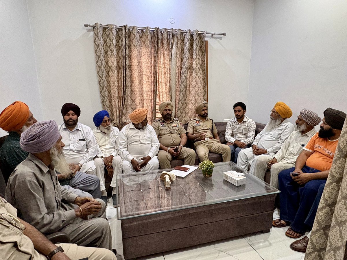 Malerkotla Police tweet media