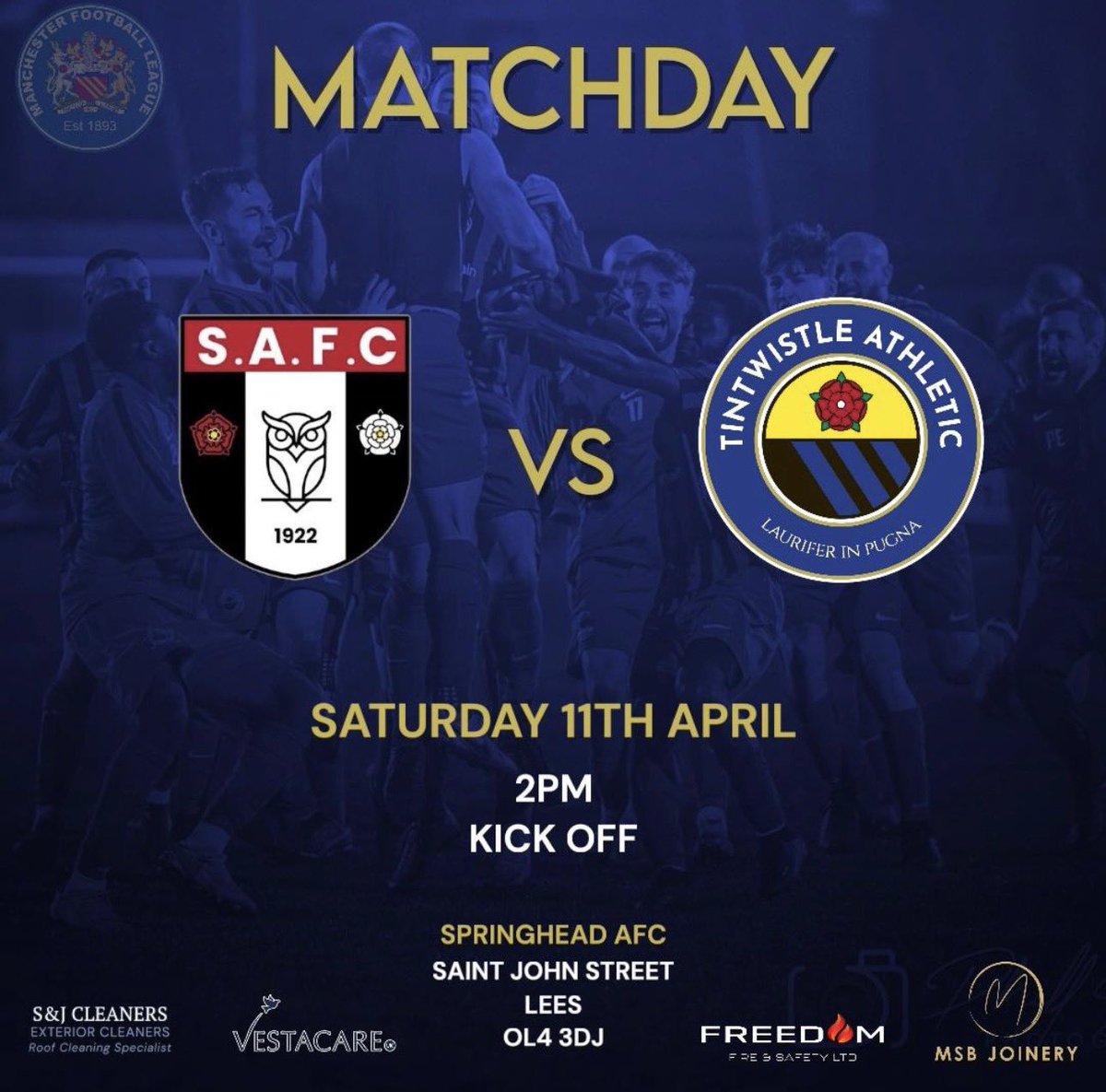 TAFC_Firsts's tweet photo. Massive 6 pointer today…
Only a win will do… no more excuses have to come away with 3 points!!
#234.
#Tinny #EscapeTrain https://t.co/KGoIt8Ztqs