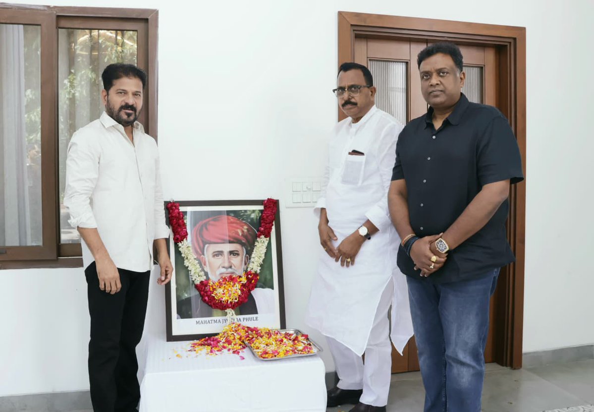 Revanth Reddy tweet media