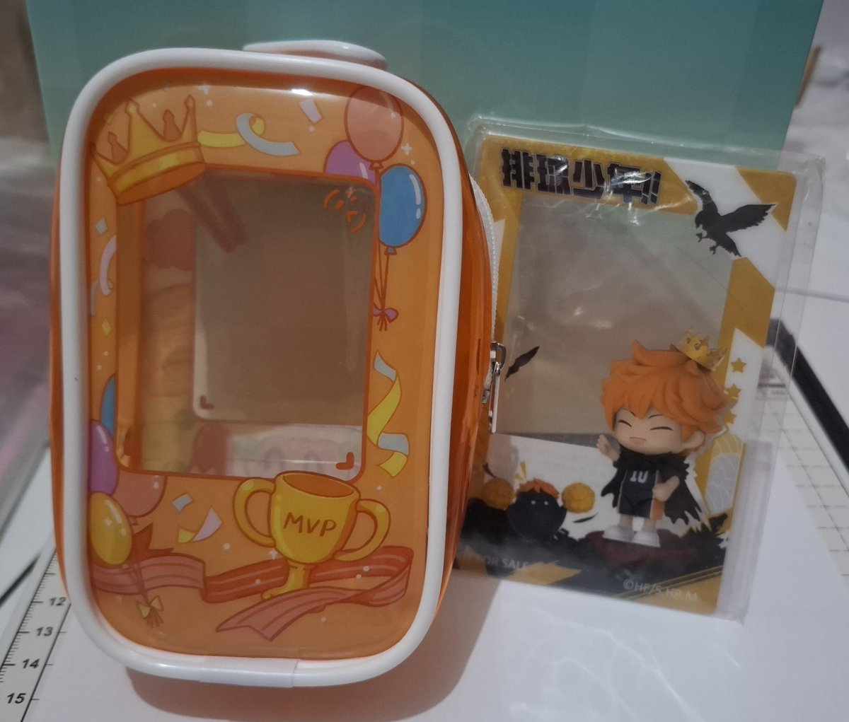 Pikapikatteru's tweet photo. Haikyuu Figure

250k/pcs

*Figur ini mirip sejenis nendoroid
*Free clear polaroid per karakter
*Pembayaran Split pay shopee

Pouch pasangan figurnya
50k
*Cuma ada 1 pcs https://t.co/vdRZKCFGaC