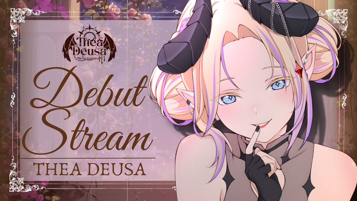 ✧Thea Deusa✧ 【DEBUT 11 APRIL 】 tweet media