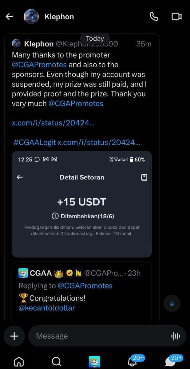 CGAA 👑 tweet media