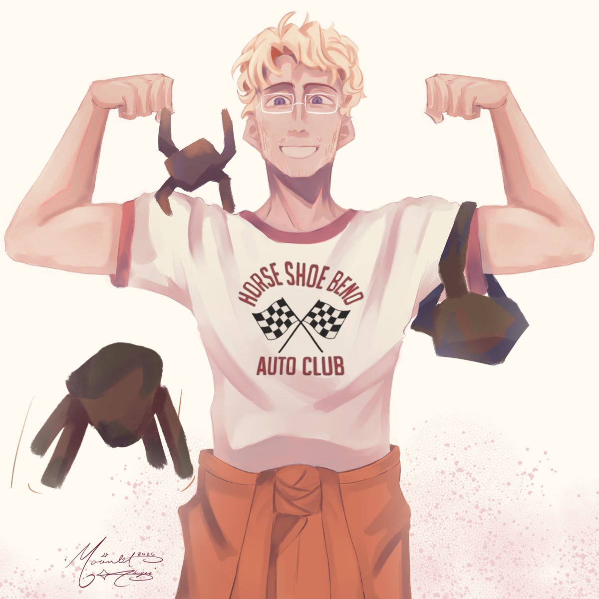 Moonlit.Abigee ☾ || 『 Just drawing 』 tweet media